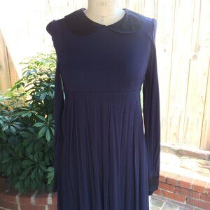 Erin Featherston for Target navy babydoll dress heart buttons NWT size 1